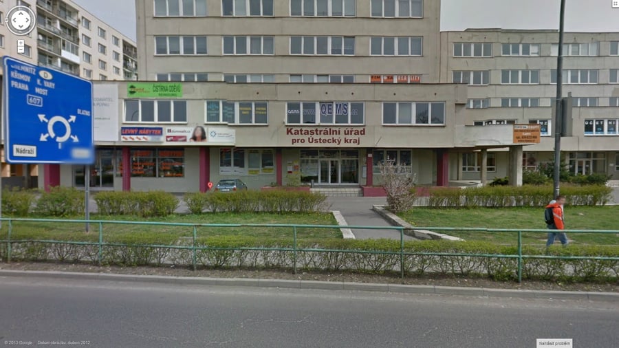 Katastrální úřad pro Ústecký kraj