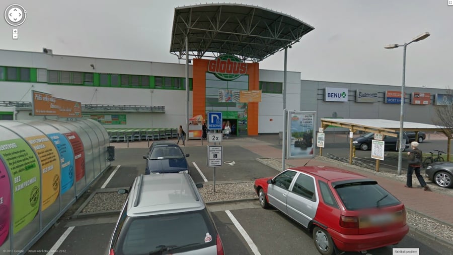 Obchodní centrum Globus