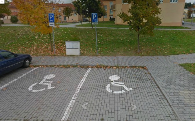 Vyhrazené parkoviště