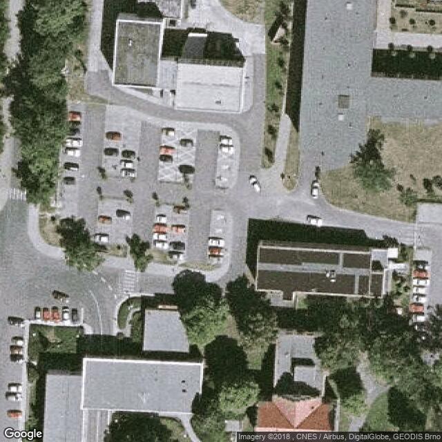 Vyhrazené parkoviště