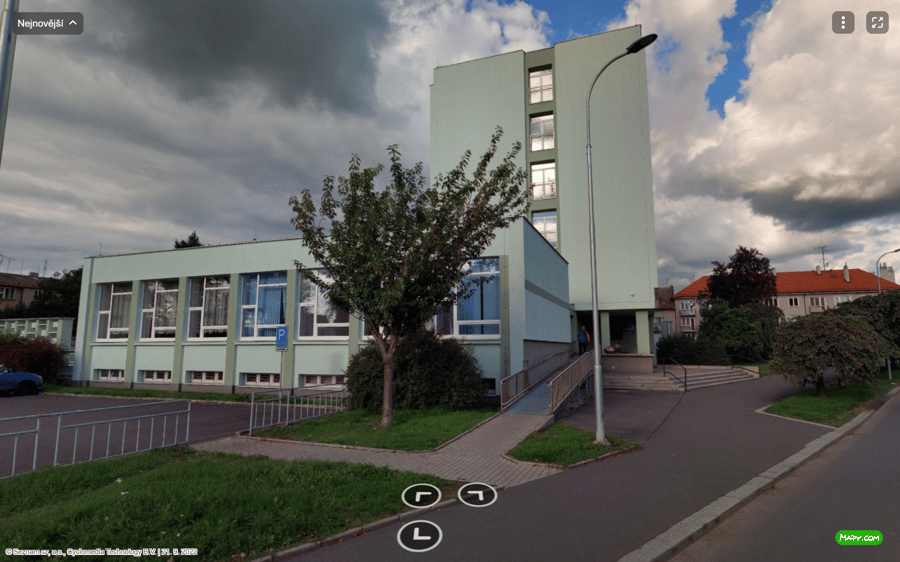 WC OSSZ Kollárova ul, Klatovy