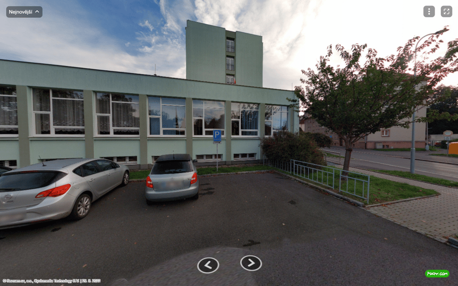 Parkoviště Kollárova ul., Klatovy