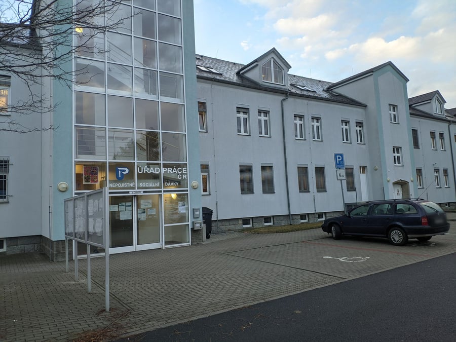 WC ÚP Klatovská tř., Plzeň