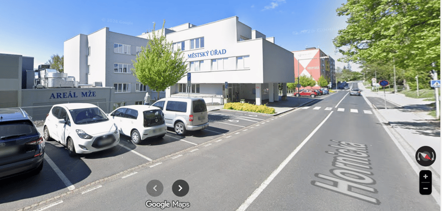 WC Městský úřad Tachov