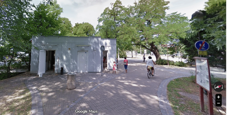 WC Na Mlýnské stoce, České Budějovice