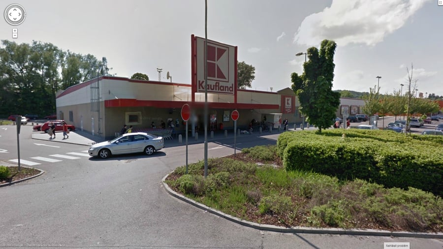 Kaufland Písek