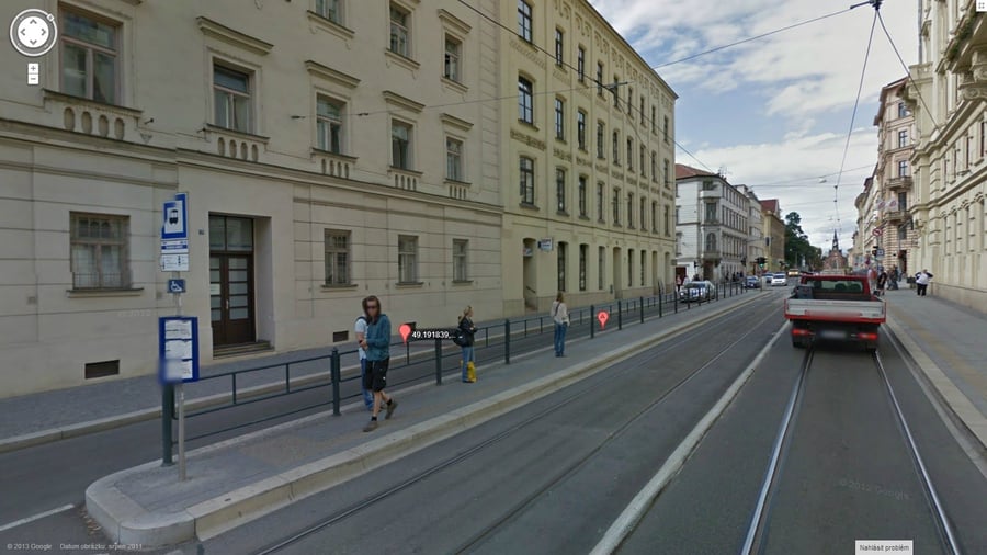 tramvajová zastávka Šilingrovo náměstí