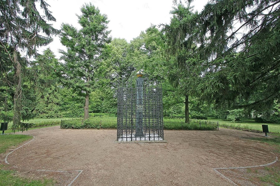 Růžový palouček-Park