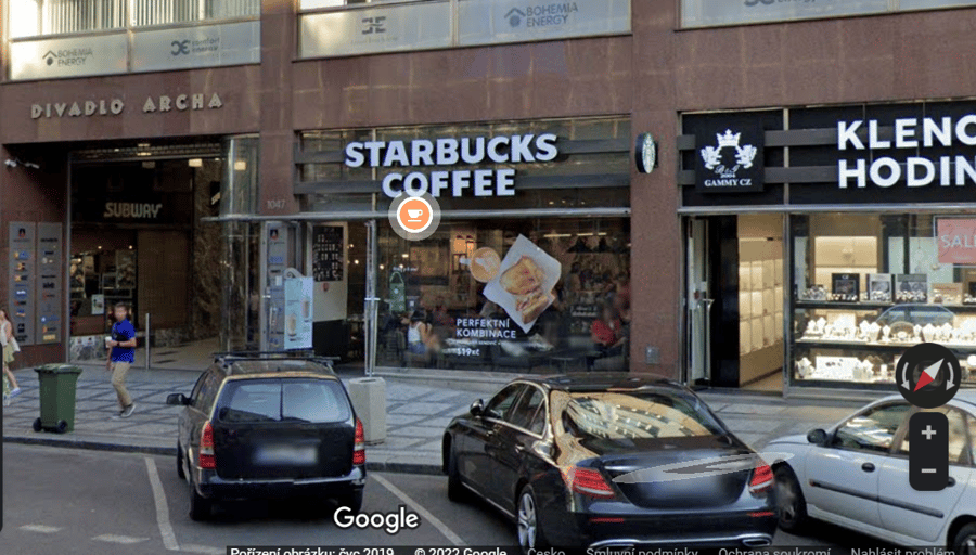 Starbucks coffee 