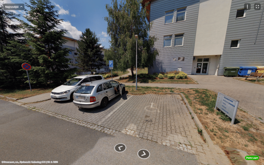 Parkoviště Technologická ul., Ostrava