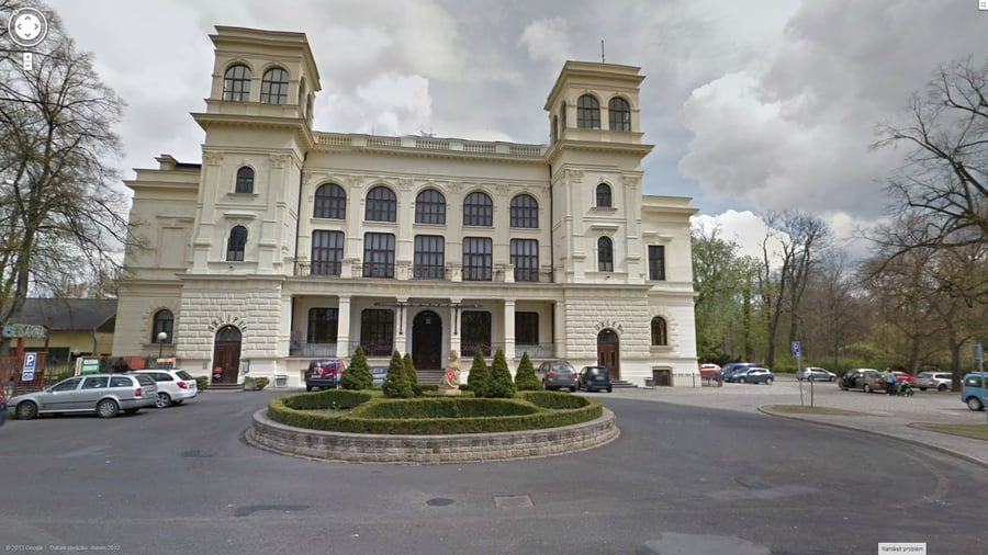 Městské divadlo Chomutov