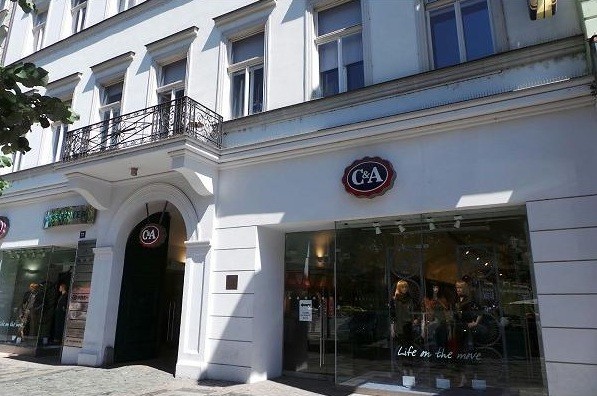 C & A Moda Václavské nám.