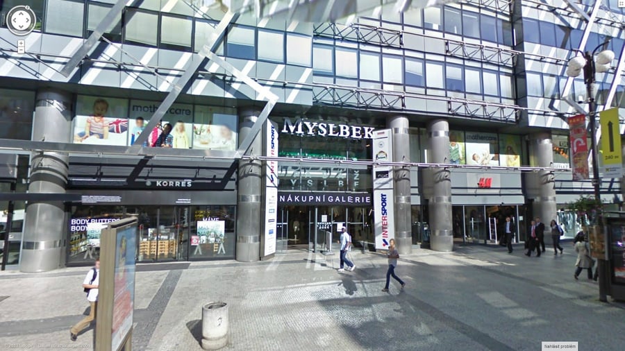 Nákupní Galerie Myslbek