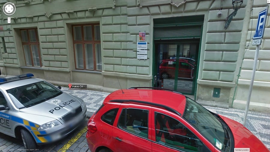 Policie ČR místní oddělení Benedikská
