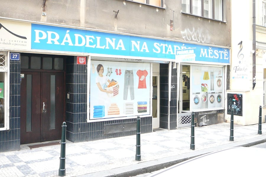 Prádelna na Starém Městě Praha 1