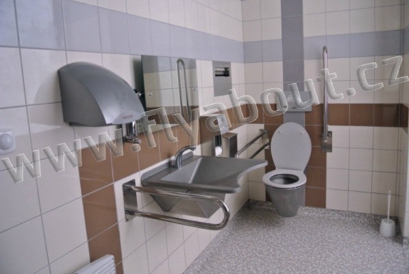 Veřejné WC v ul. Templova