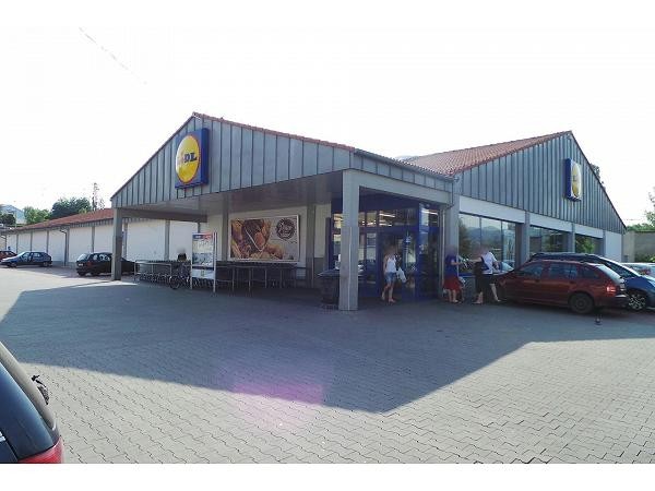 Obchod Lídl Chomutov