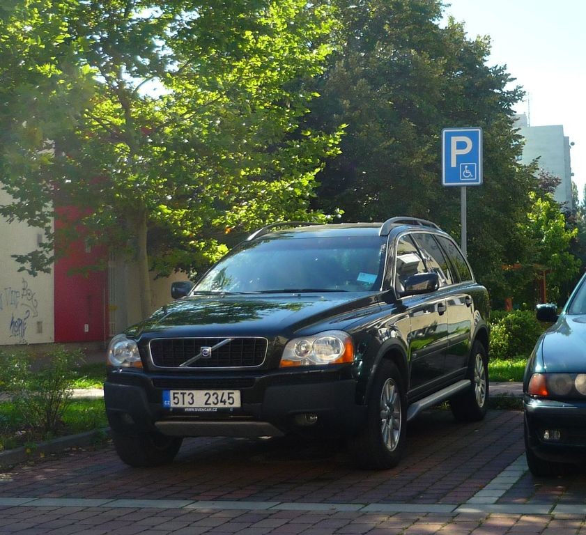 Vyhrazené parkoviště
