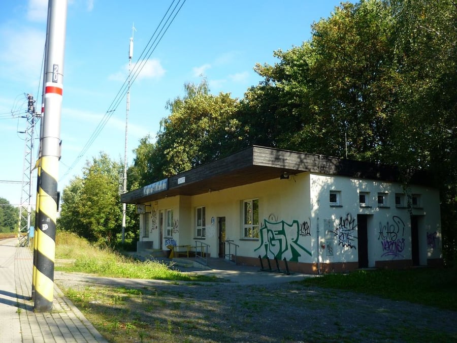 Vlakové nádraží Ostrava - Třebovice