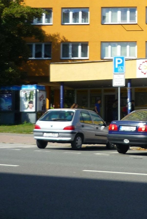 Vyhrazené parkoviště