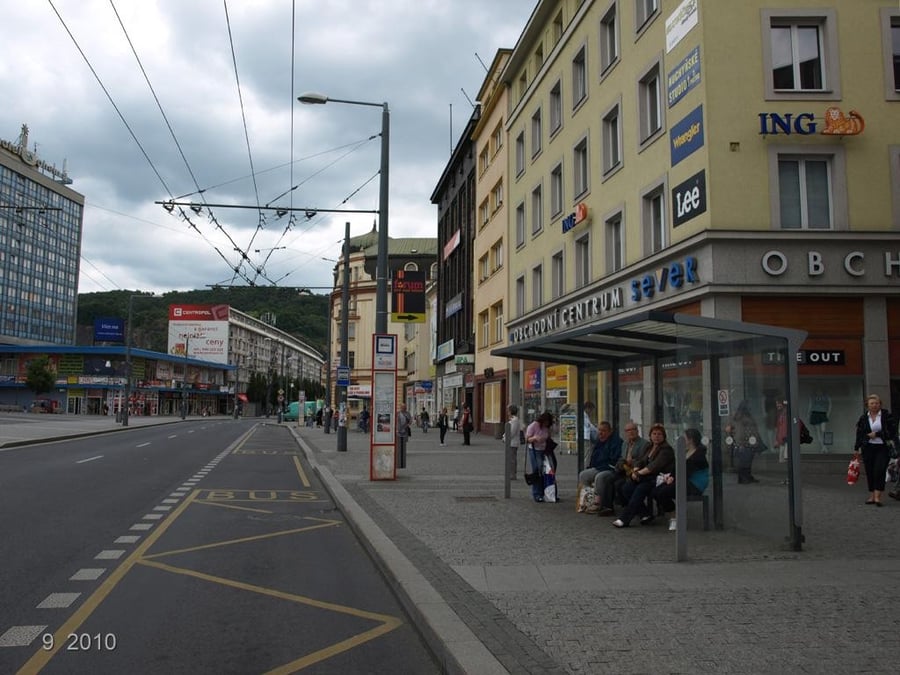 Zastávka Mírové náměstí