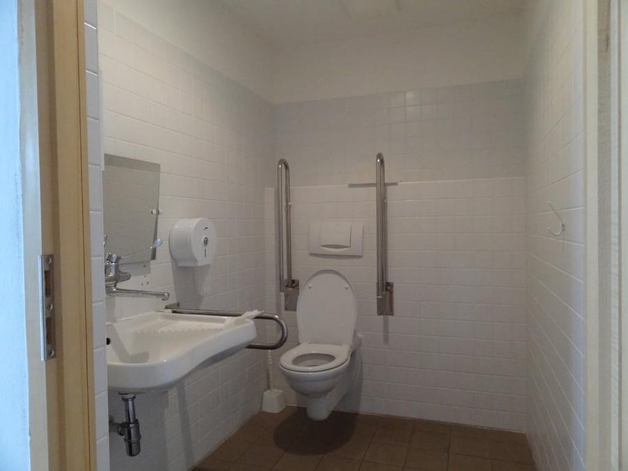 WC na krajském úřadu