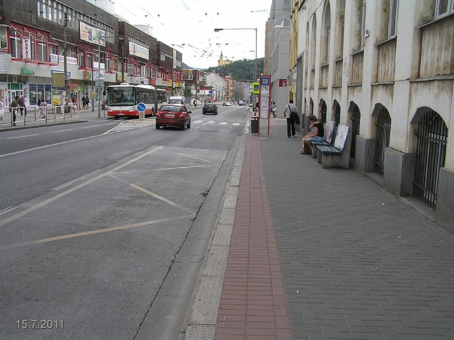 Zastávka Hraničář