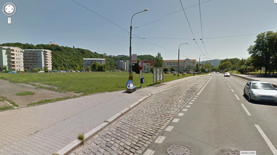 Zastávka Bukov (z centra)