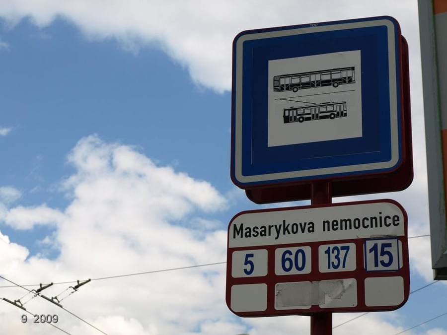 Zastávka Masarykova nemocnice