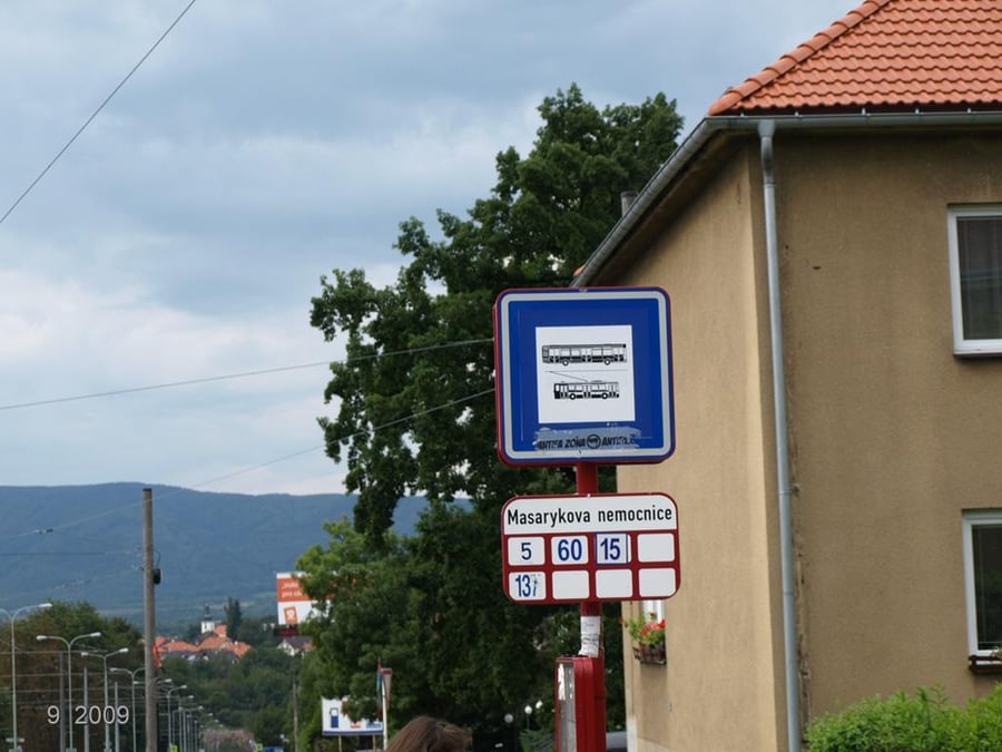 Zastávka Masarykova nemocnice