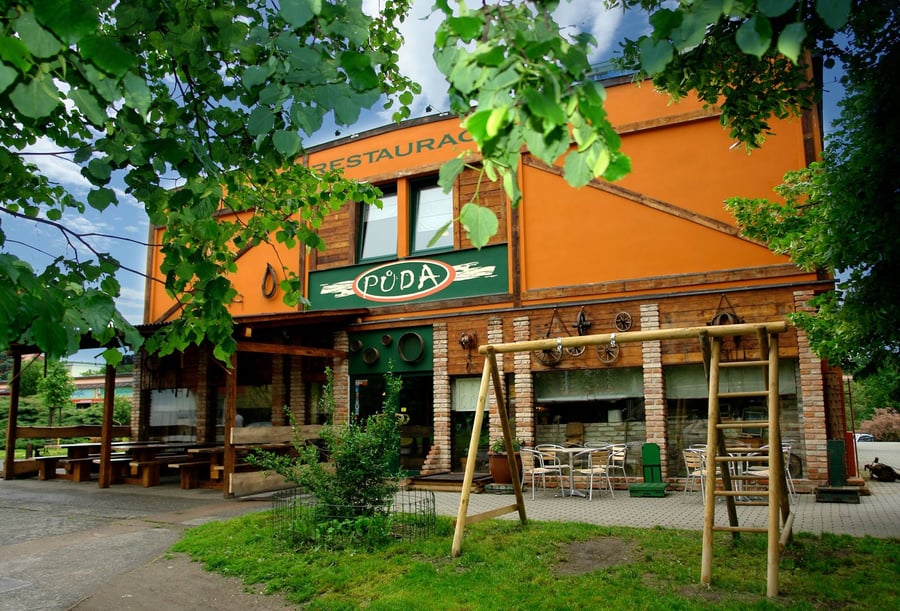 Restaurace Půda Praha