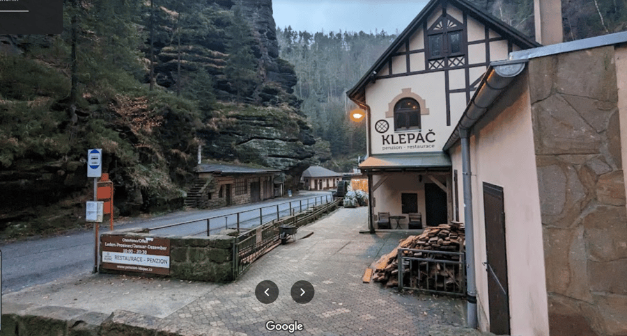 Restaurace Klepáč - Hřensko
