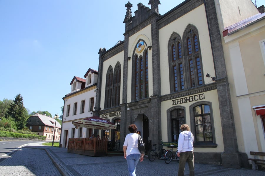 Restaurace Radnice - Chřibská