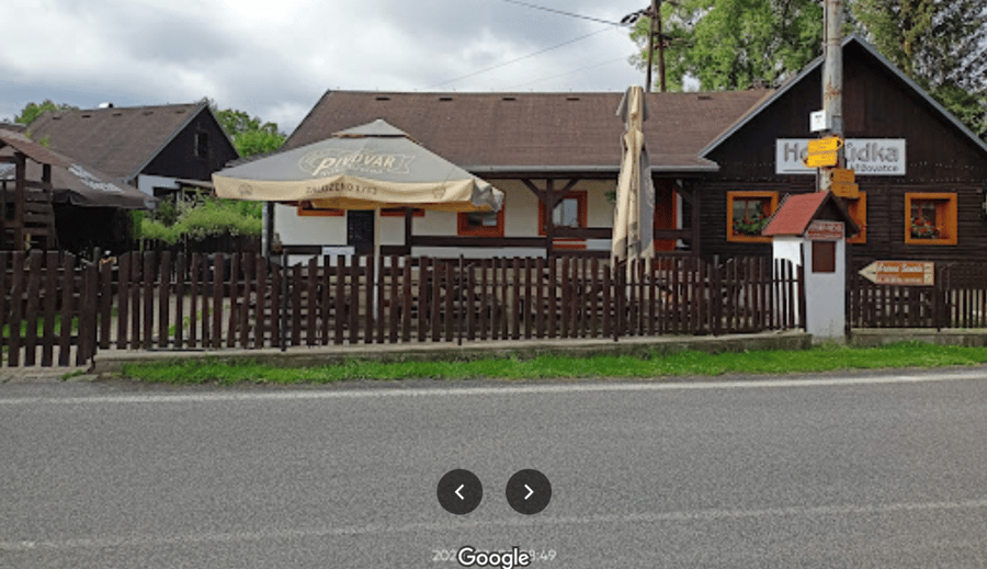 Hospůdka na Křižovatce - Horní Hřibská