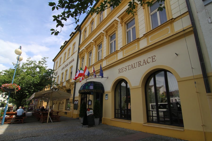 Restaurace Česká Koruna - Děčín