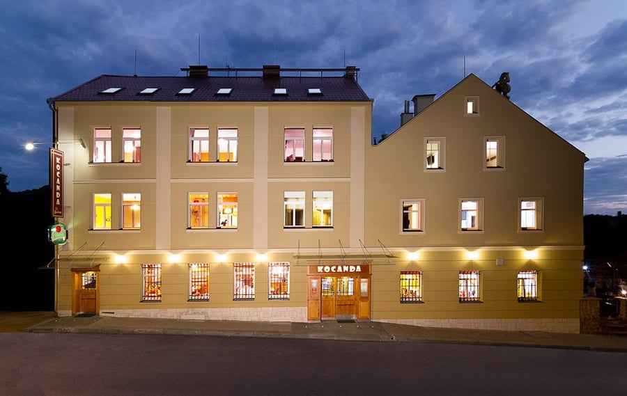 Restaurace Kocanda - Děčín