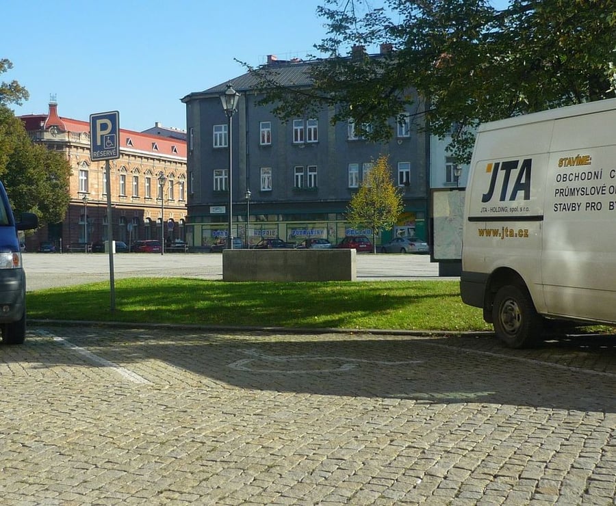 Vyhrazené parkoviště