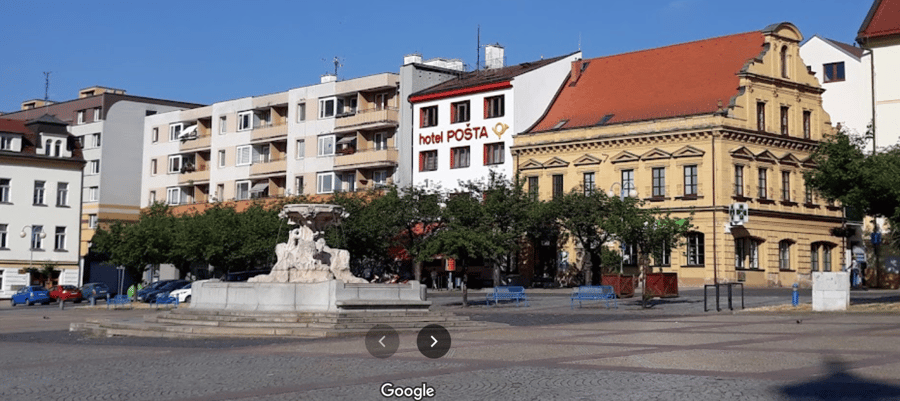 Restaurace Hotel Pošta - Děčín