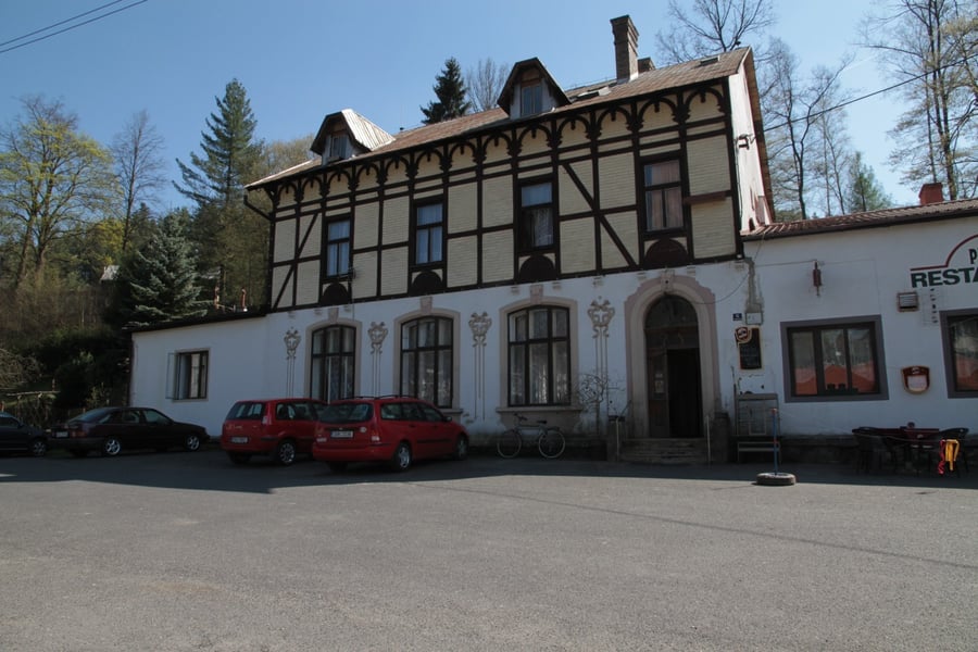 Infocentrum - Jetřichovice