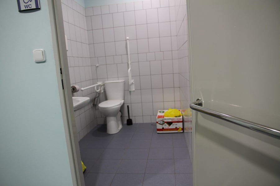 WC - Infocentrum Varnsdorf