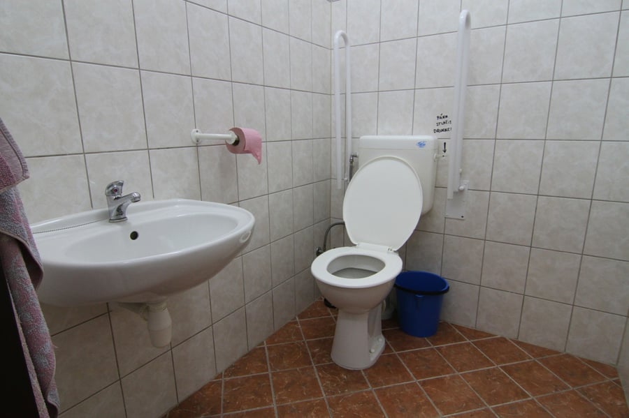 WC - Infocentrum Srbská Kamenice