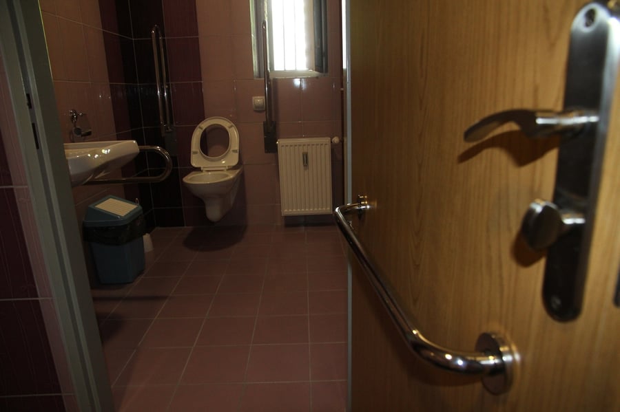 WC - infocentrum Rumburk
