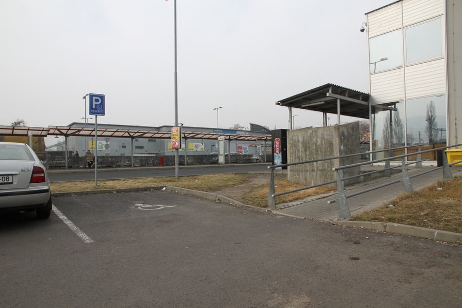 Autobusové nádraží - Děčín