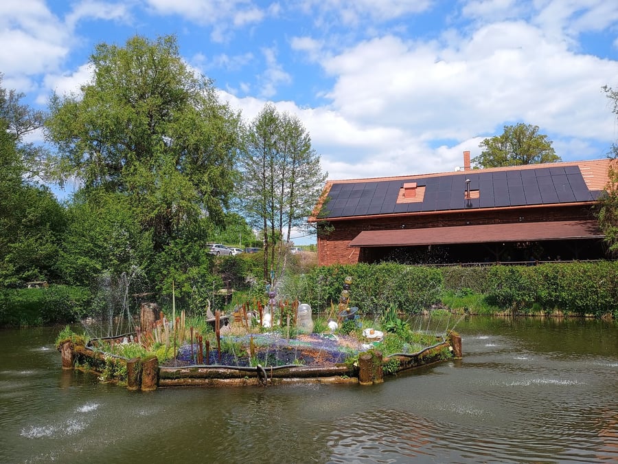 Ajeto sklárna - Lindava