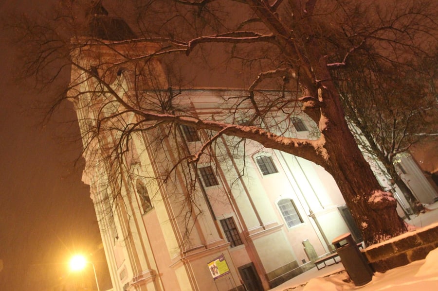 Kostel sv. Václava a Blažeje - Děčín