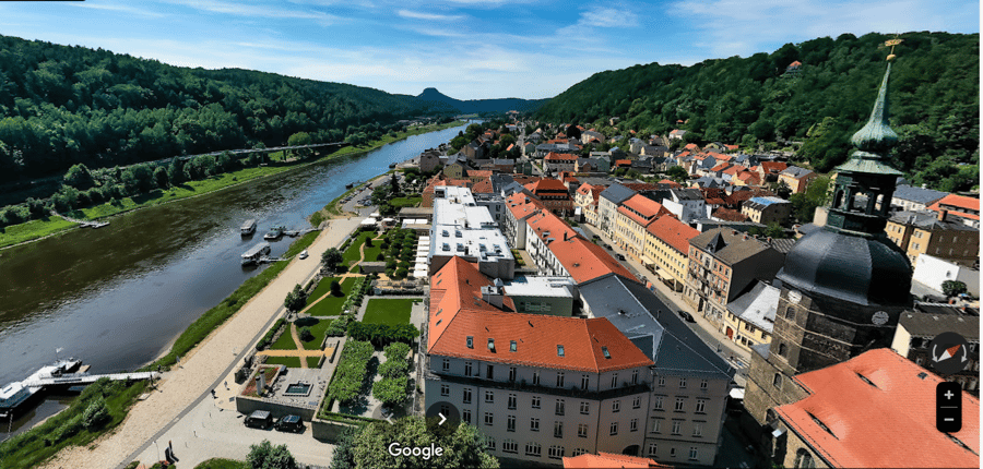 Národní park Centrum Saské Švýcarsko, Bad Schandau, Německo
