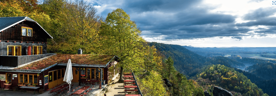 Vyhlídková restaurace - Brand Baude