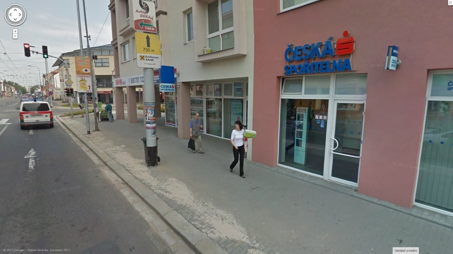 Česká spořitelna - Pardubice