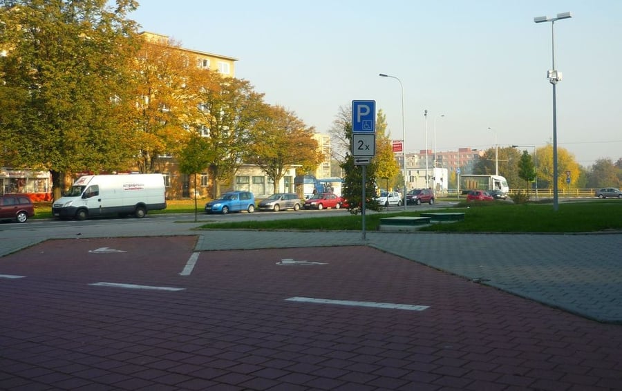 Vyhrazené parkoviště