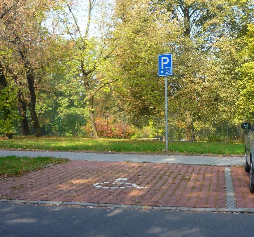 Vyhrazené parkoviště